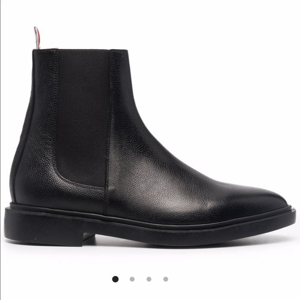 Thom Browne Chelsea Boot black